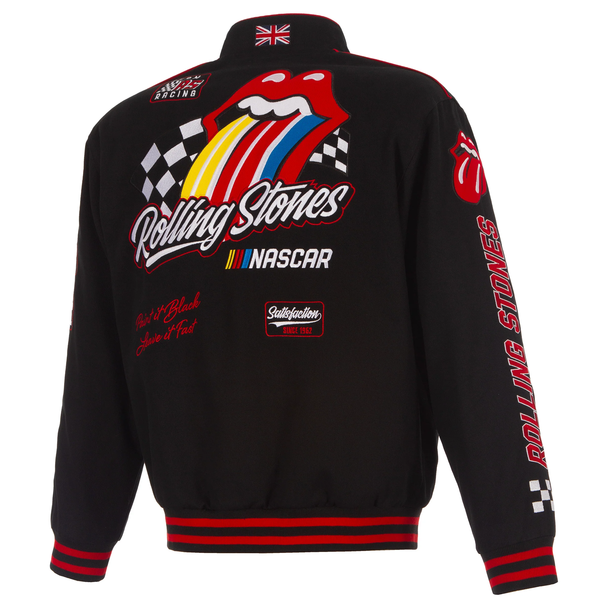 The Rolling Stones X NASCAR Racing Jacket - Image 2