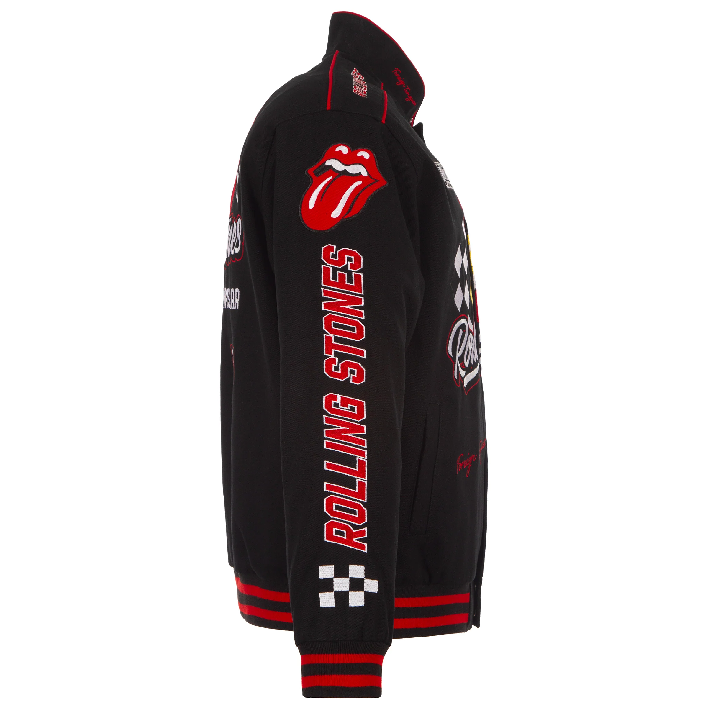 The Rolling Stones X NASCAR Racing Jacket - Image 4