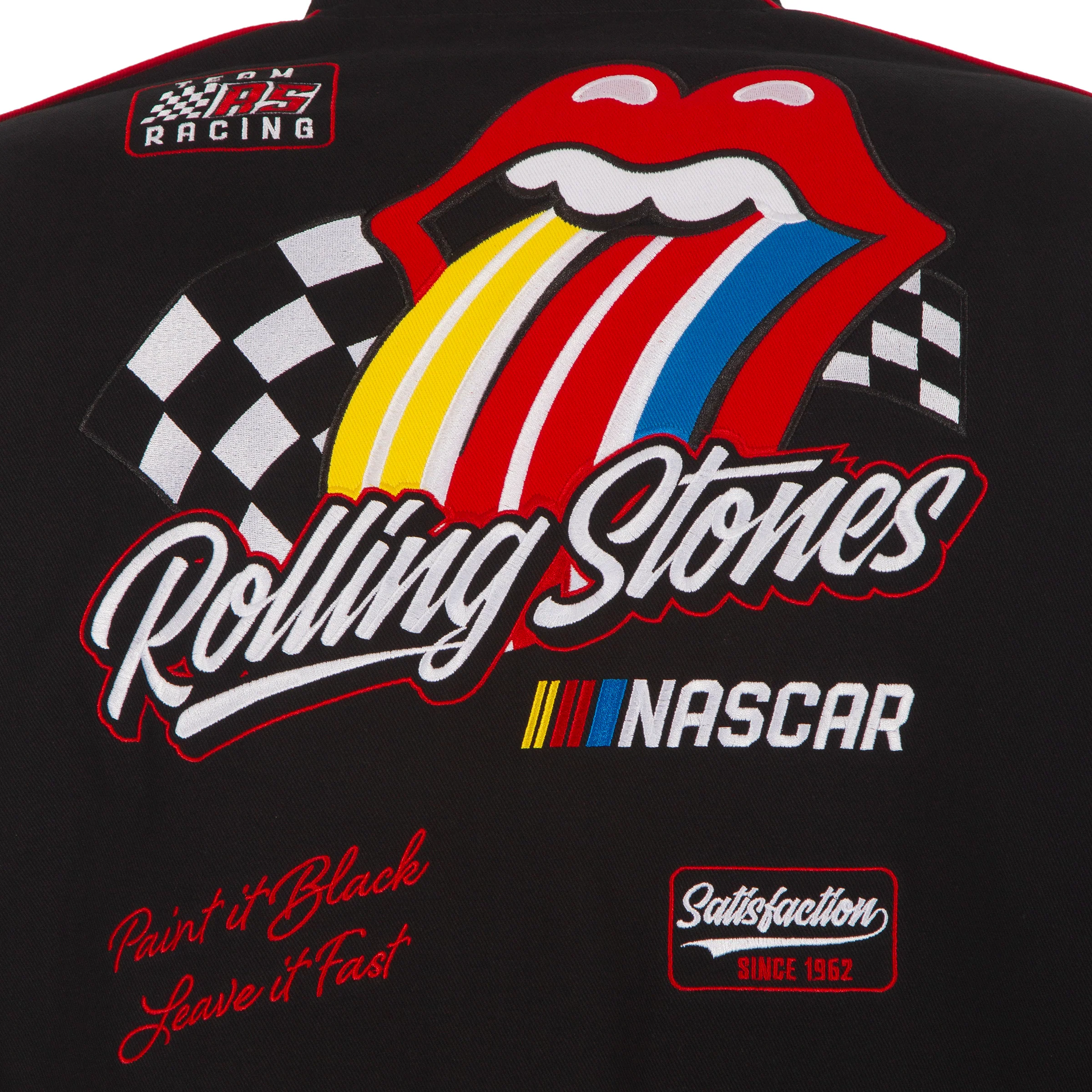 The Rolling Stones X NASCAR Racing Jacket - Image 6