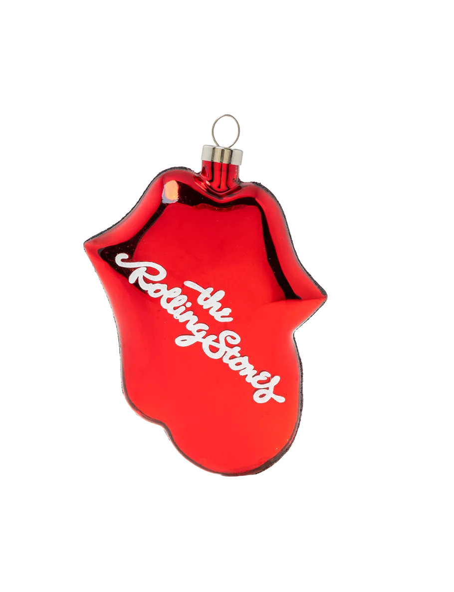 The Rolling Stones x Radko British Flag Tongue Ornament - Image 2