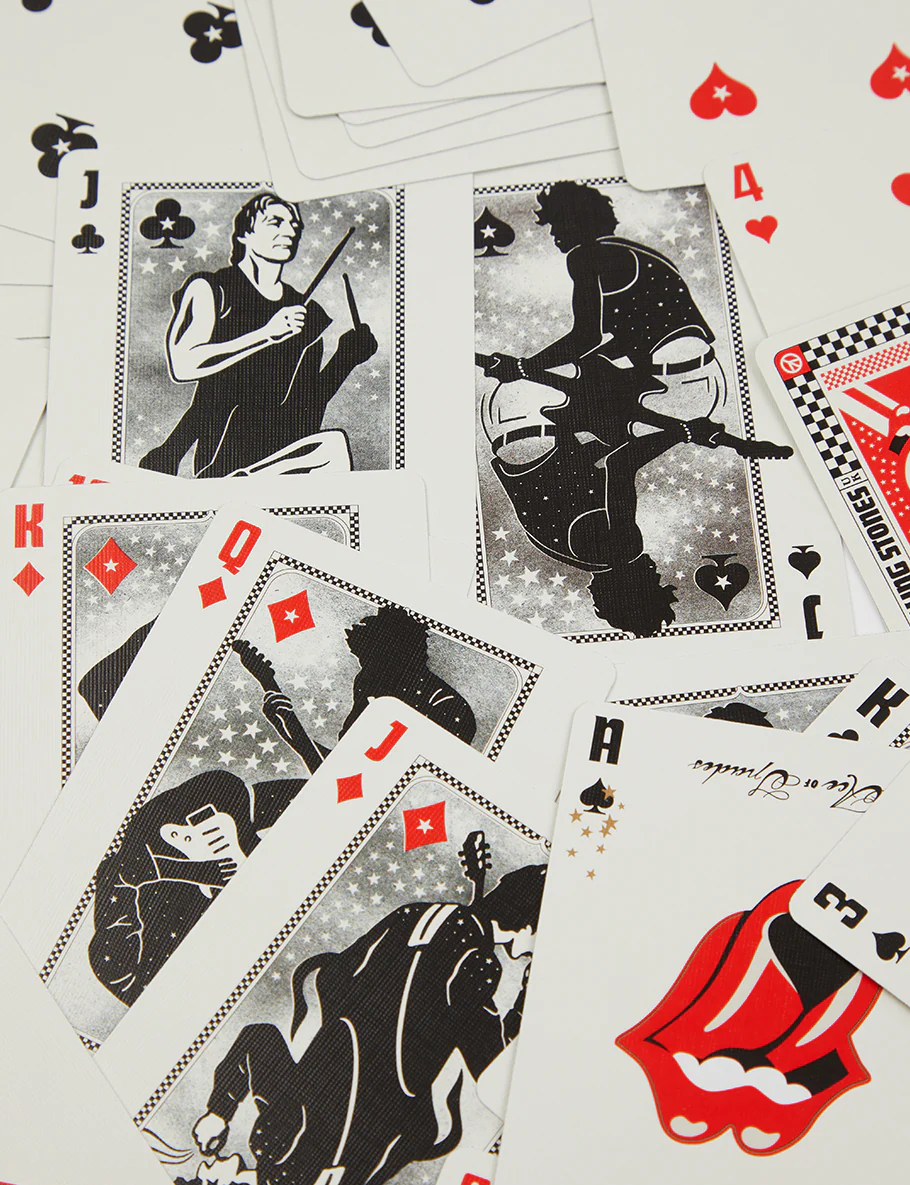 The Rolling Stones x Theory11 Playing Cards - Image 5