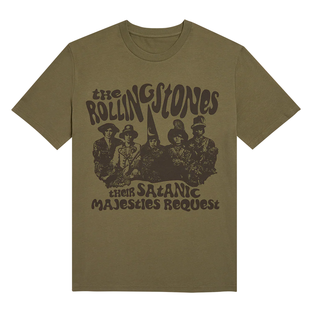 Their Satanic Majesties Request Band T-Shirt
