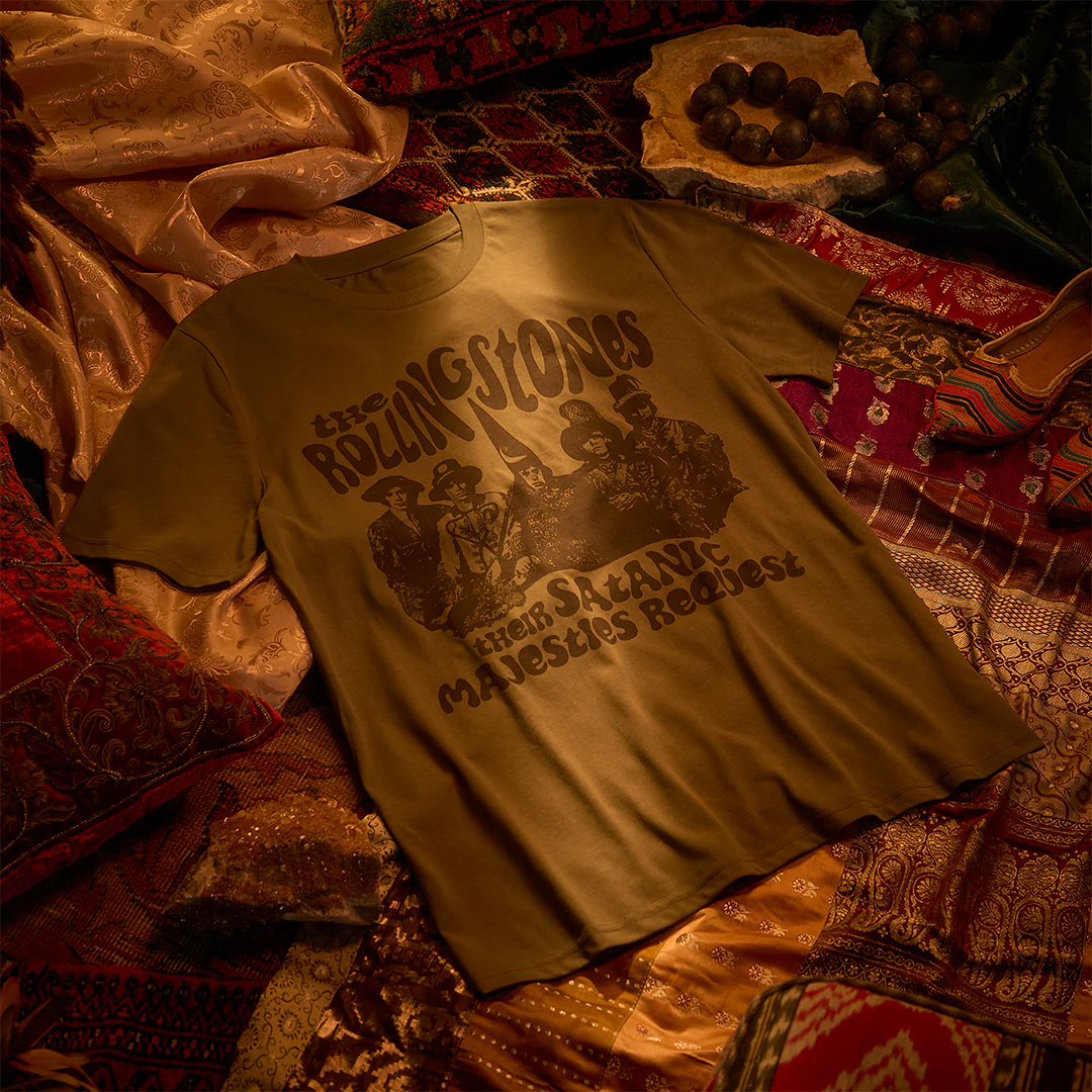 Their Satanic Majesties Request Band T-Shirt - Image 2