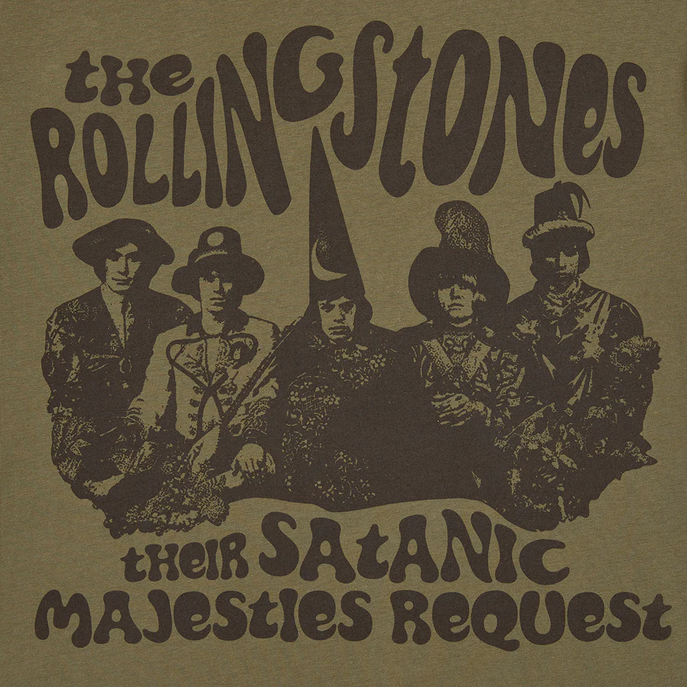 Their Satanic Majesties Request Band T-Shirt - Image 3
