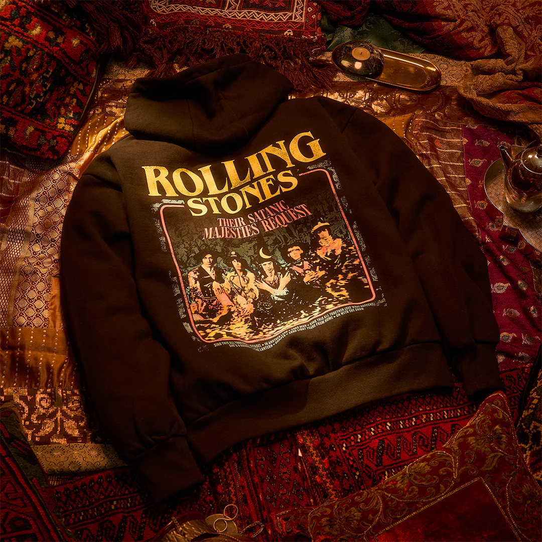 Their Satanic Majesties Request Graphic Hoodie - Image 2