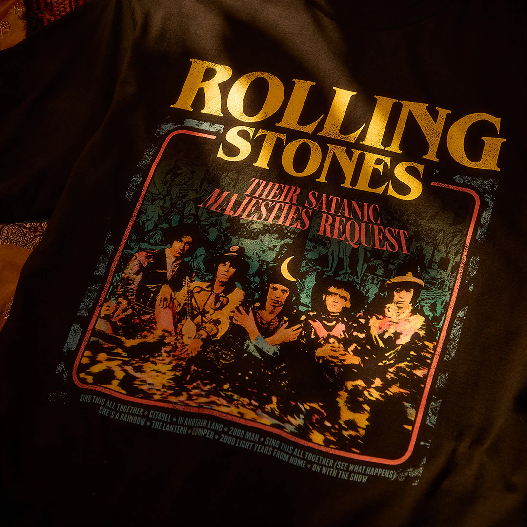 Their Satanic Majesties Request Graphic Hoodie - Image 5
