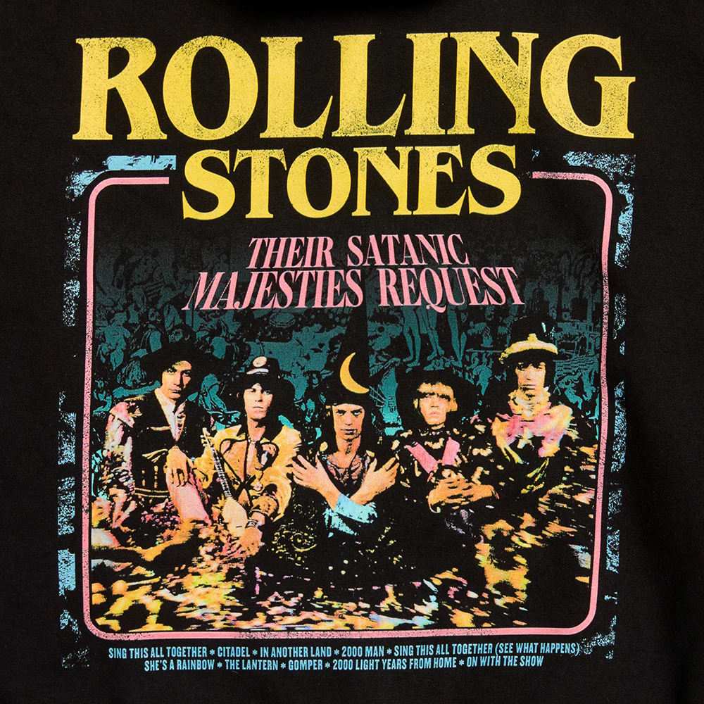 Their Satanic Majesties Request Graphic Hoodie - Image 7
