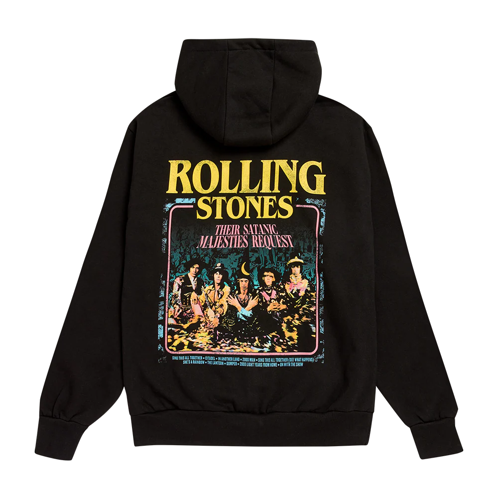 Their Satanic Majesties Request Graphic Hoodie - Image 8