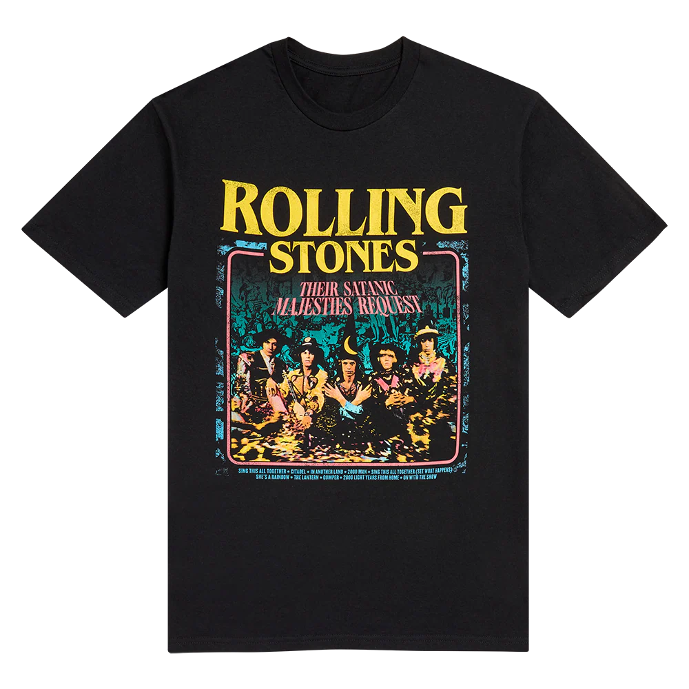 Their Satanic Majesties Request Graphic T-Shirt