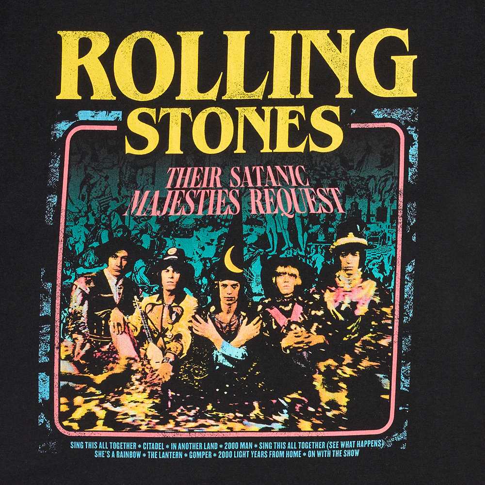 Their Satanic Majesties Request Graphic T-Shirt - Image 3