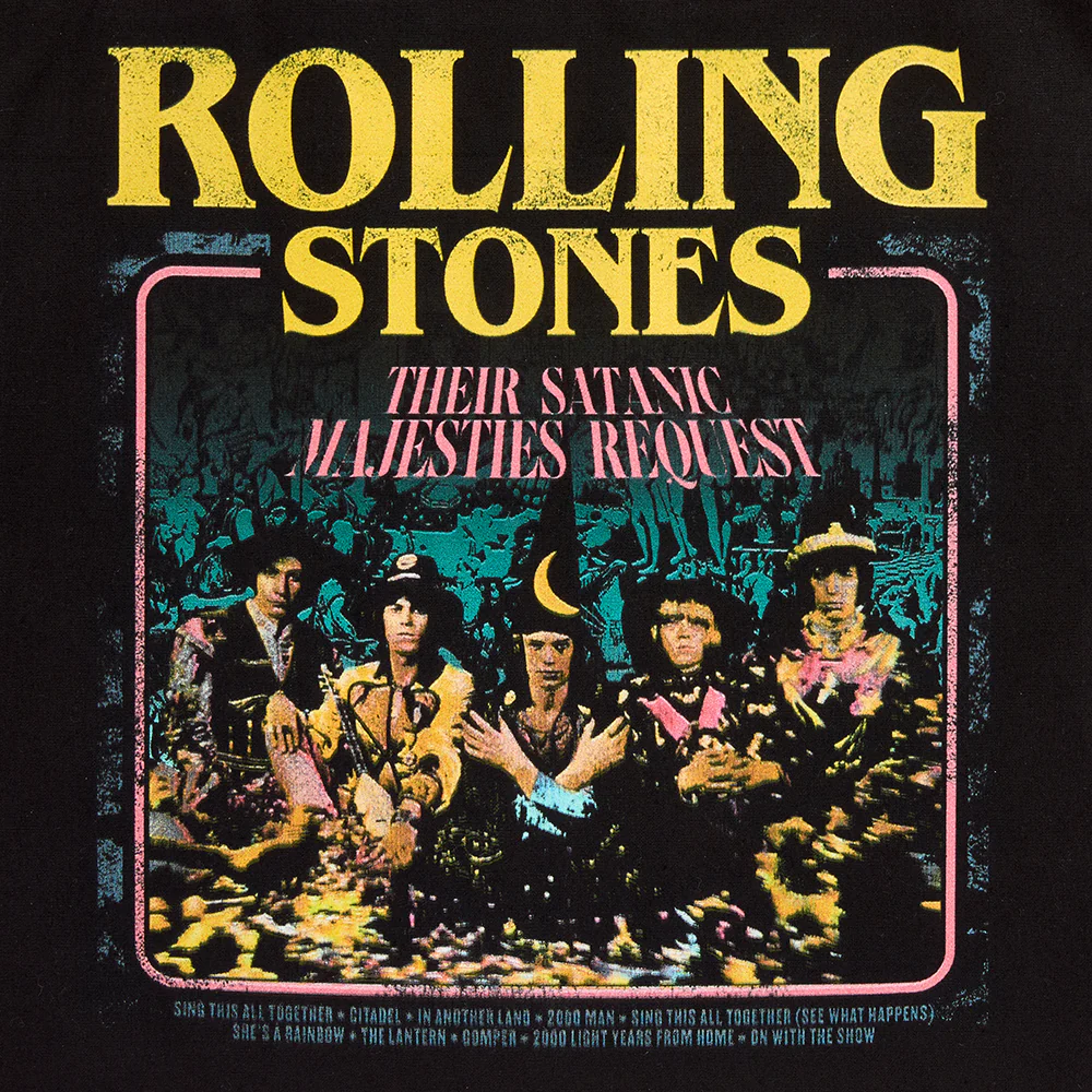Their Satanic Majesties Request Graphic Tote Bag - Image 2