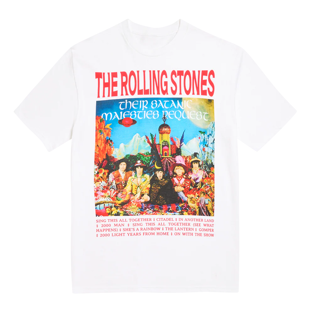 Their Satanic Majesties Request Print T-Shirt
