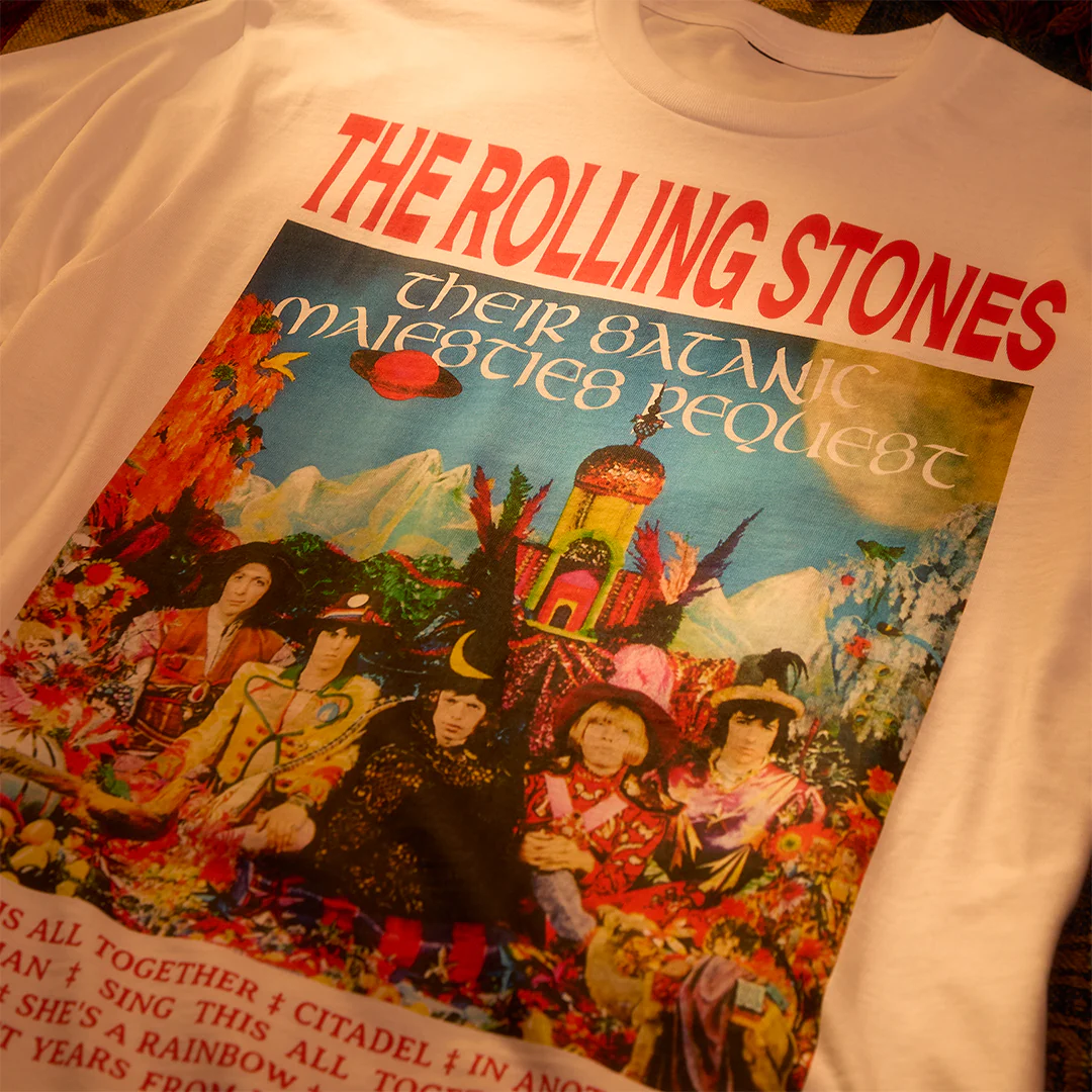 Their Satanic Majesties Request Print T-Shirt - Image 2