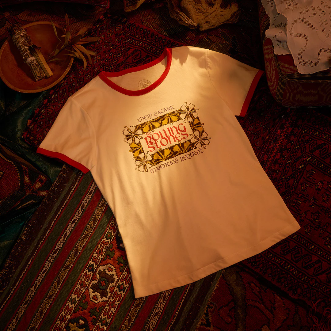 Their Satanic Majesties Request Fitted Ringer - Image 2