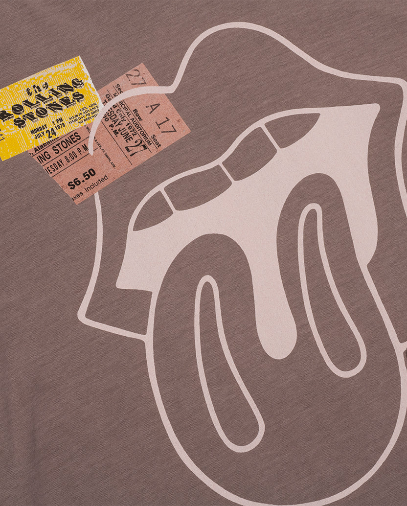 Ticket Stub Cuffed Sleeve T-Shirt - Image 2