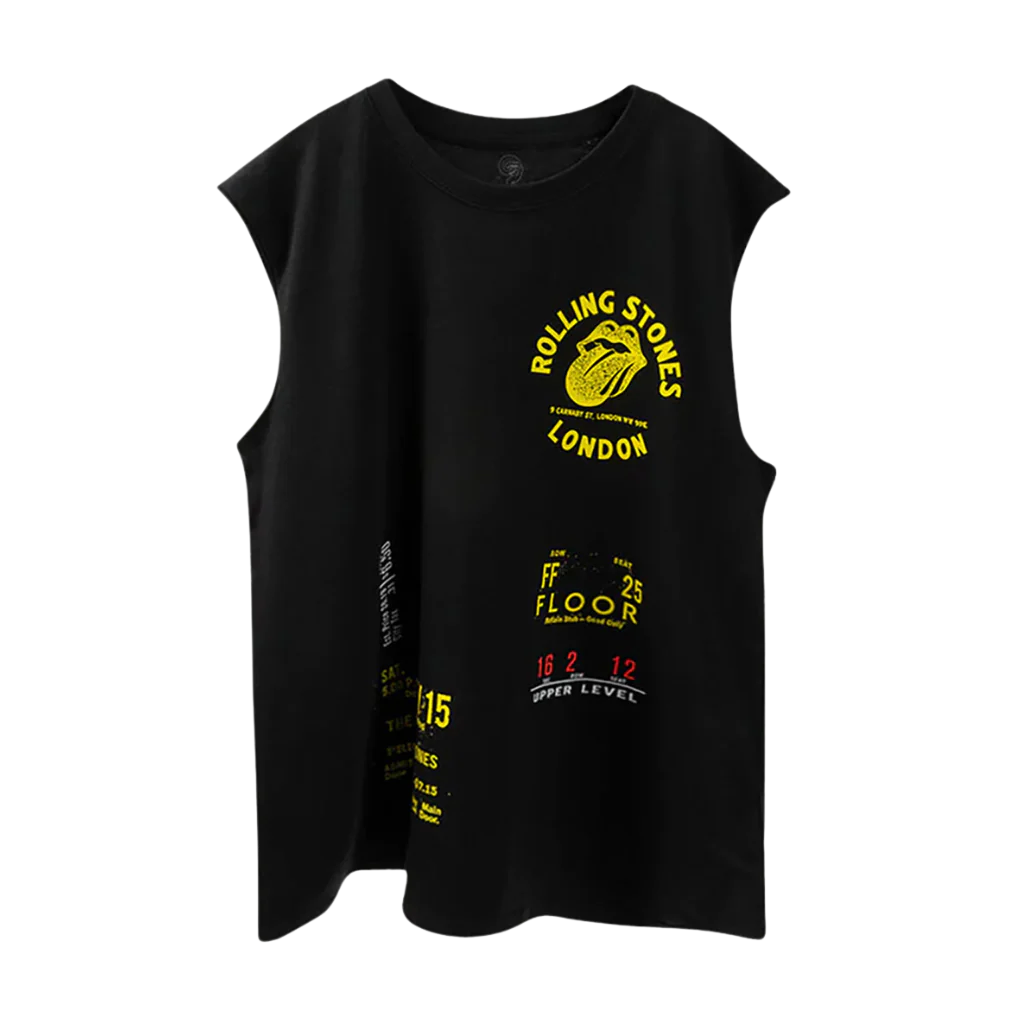 Ticket Stub Tank Top