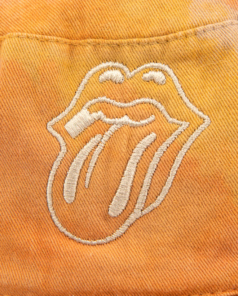 Tie Dye Embroidered Tonal Logo Bucket Hat - Image 2