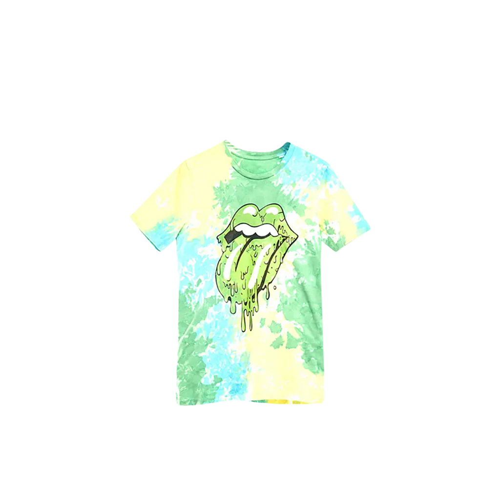 Tie Dye Slime Tongue Kids T-Shirt