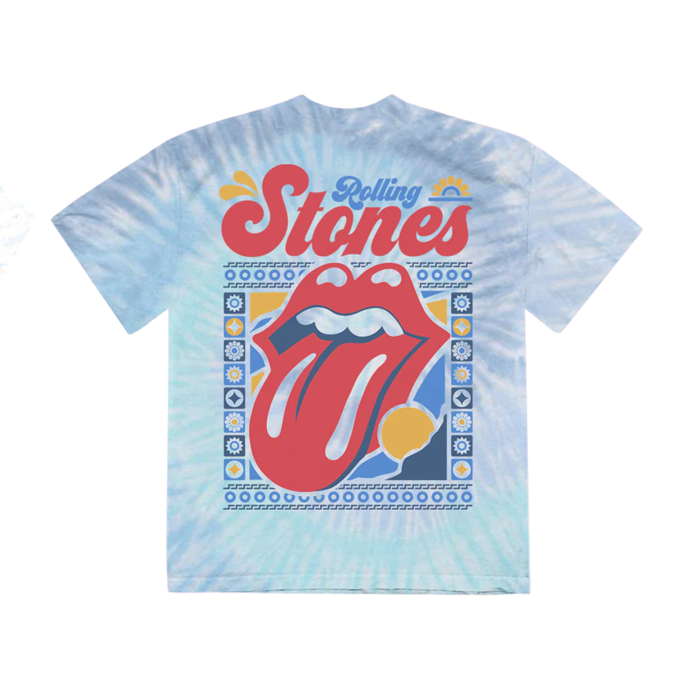 Tie Dye Summer T-Shirt - Image 2