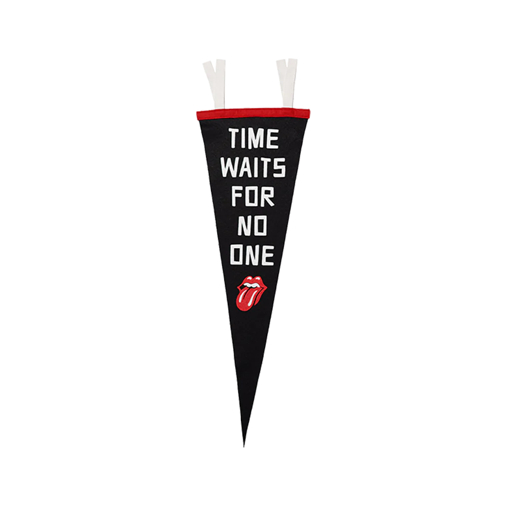 Time Waits For No One Pennant