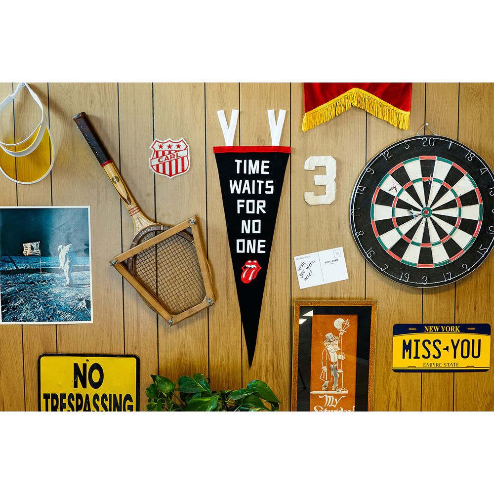Time Waits For No One Pennant - Image 3