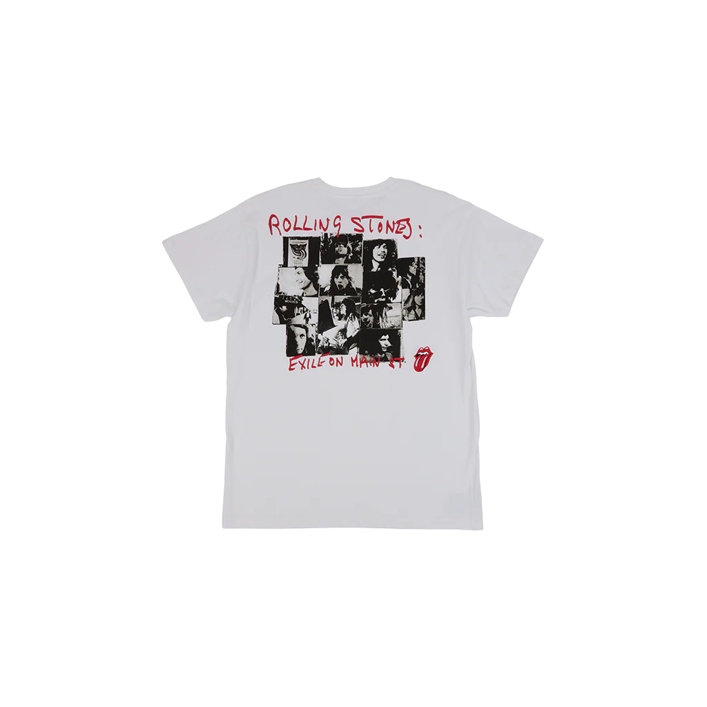 Exile on Man Collage T-Shirt - Image 2