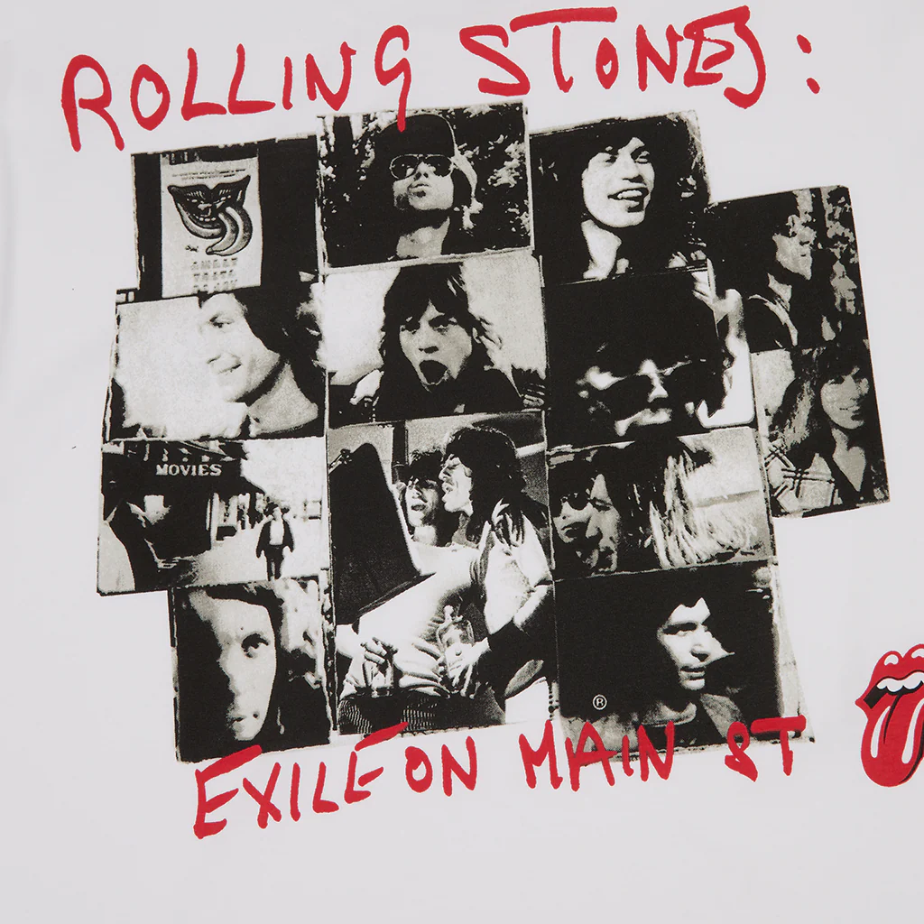Exile on Man Collage T-Shirt - Image 3