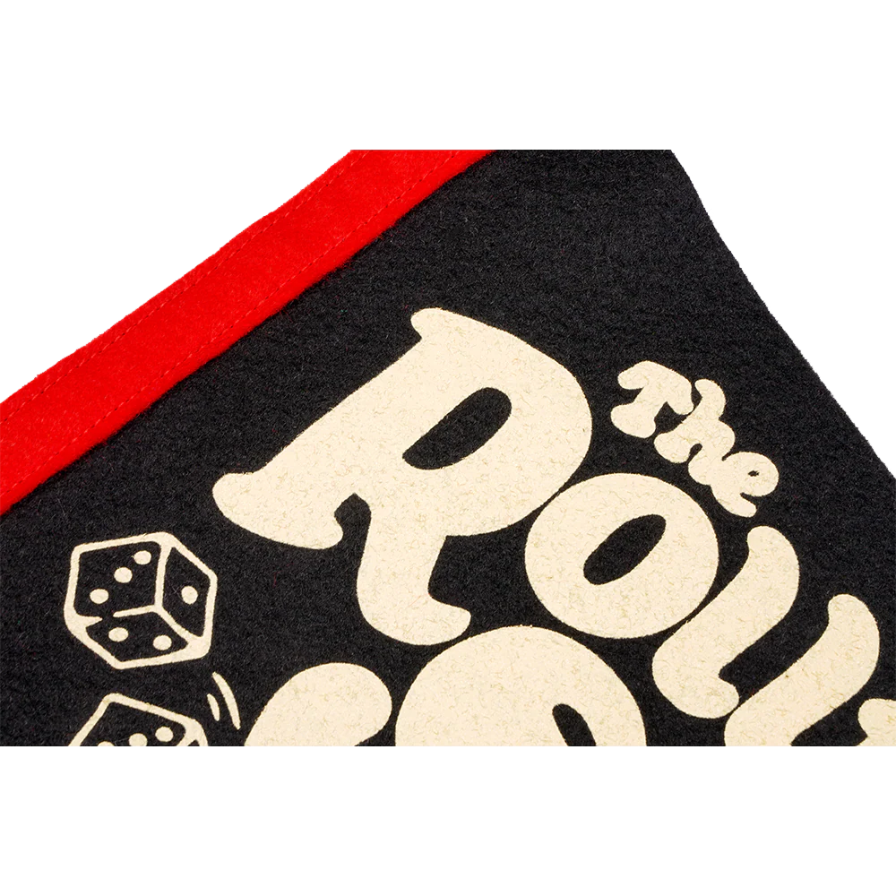 Tumbling Dice Pennant (Black) - Image 2