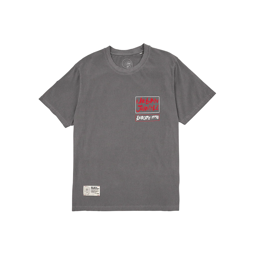 Urban Jungle Charcoal '90 Tour T-Shirt