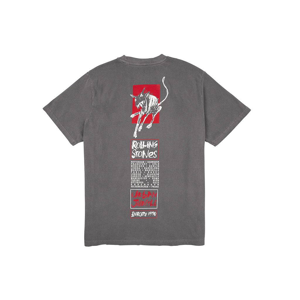 Urban Jungle Charcoal '90 Tour T-Shirt - Image 3