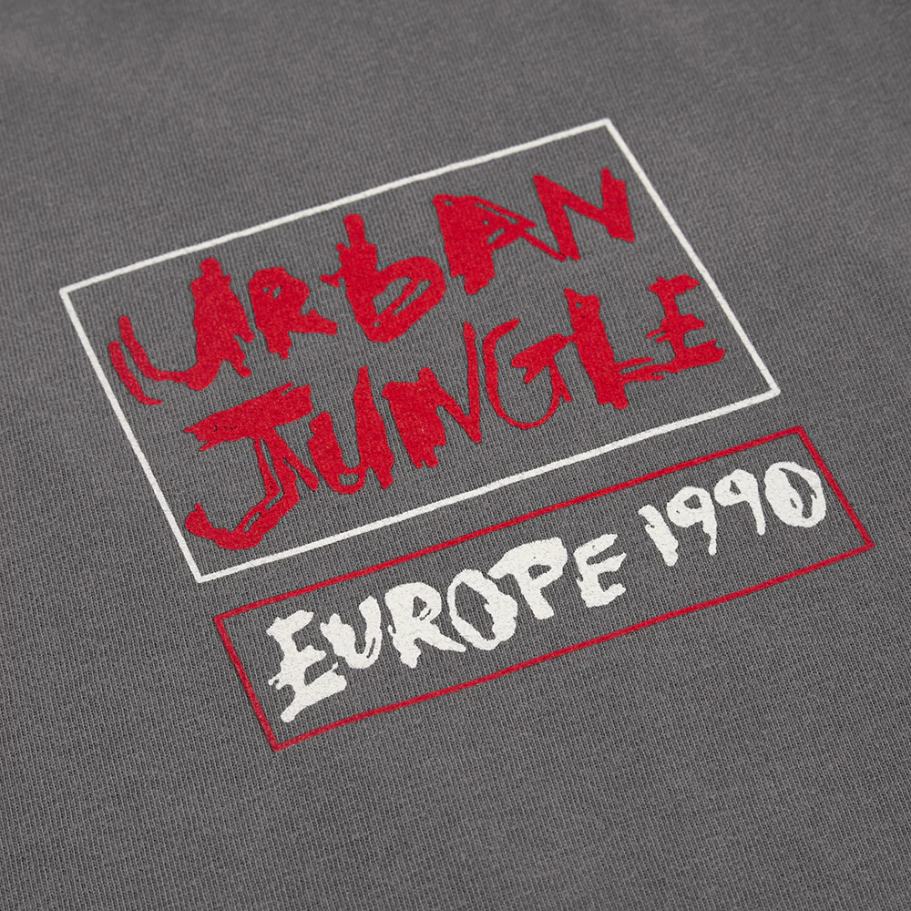Urban Jungle Charcoal '90 Tour T-Shirt - Image 4