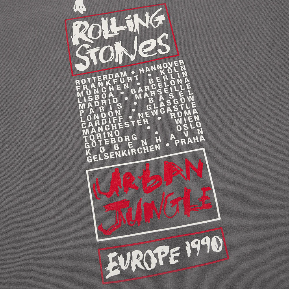 Urban Jungle Charcoal '90 Tour T-Shirt - Image 5