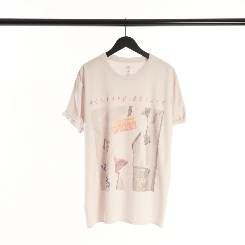 Vintage Stickers Washed T-Shirt
