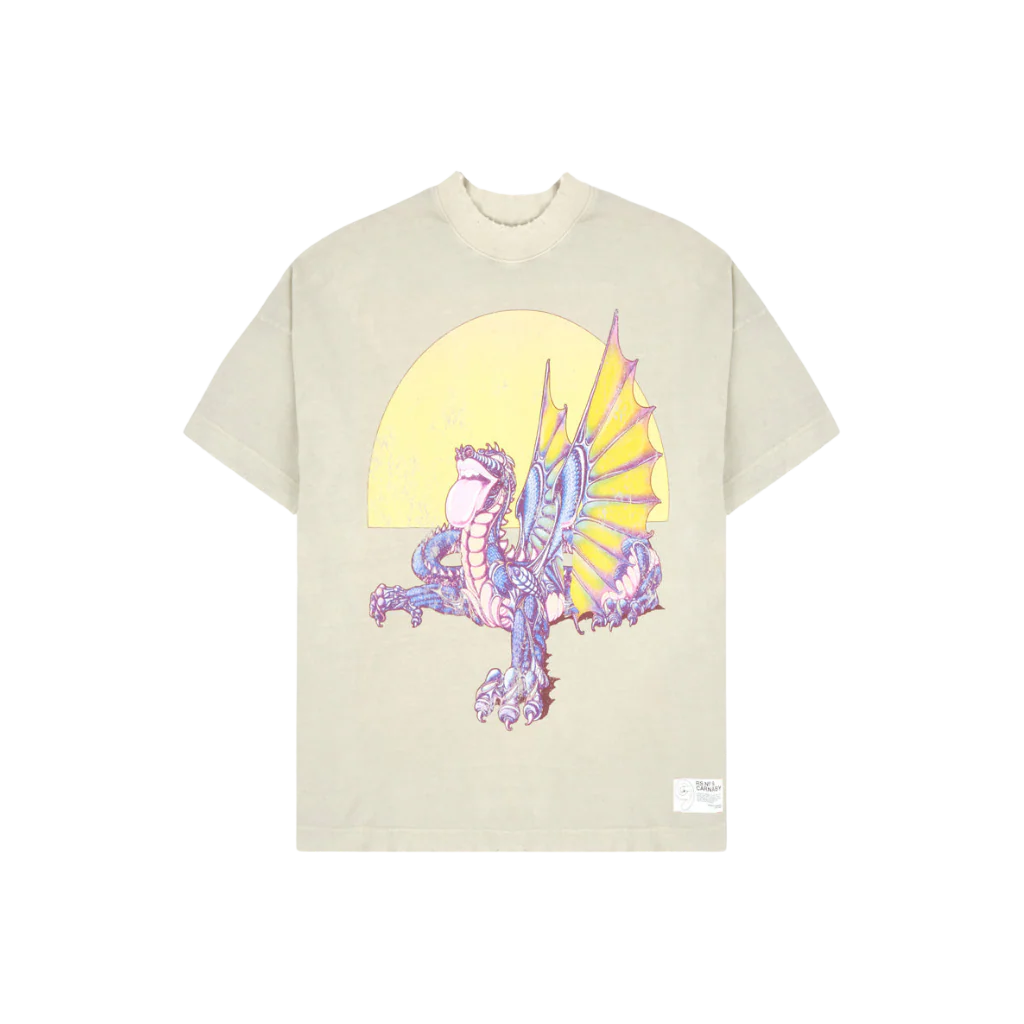 Vintage Wash Dragon T-Shirt