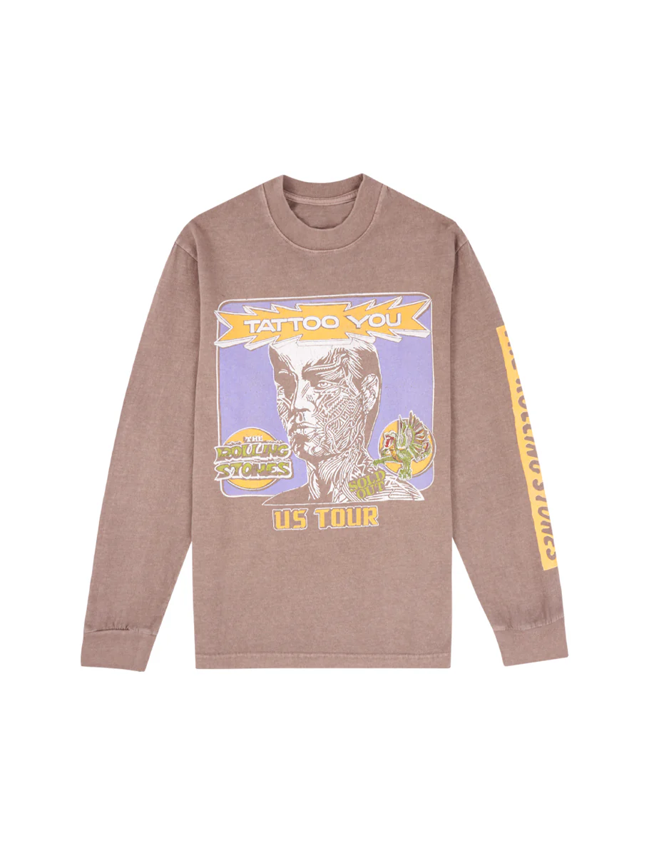 Vintage Wash Tattoo You Longsleeve