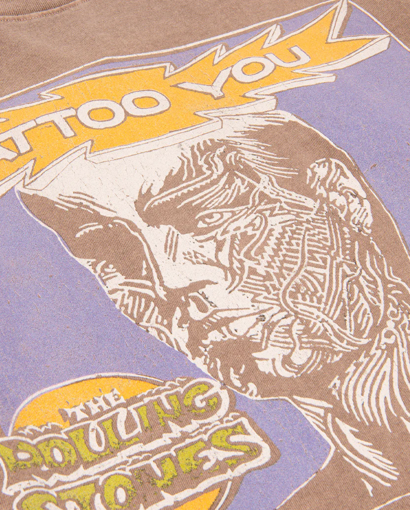 Vintage Wash Tattoo You Longsleeve - Image 2