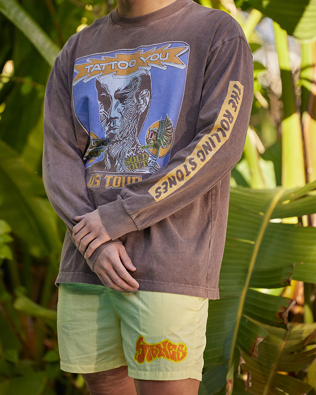 Vintage Wash Tattoo You Longsleeve - Image 5