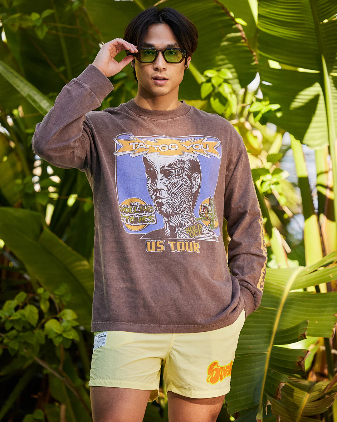 Vintage Wash Tattoo You Longsleeve - Image 6