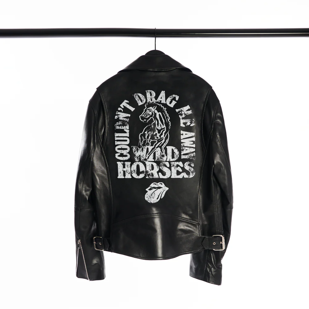 Wild Horses Premium Leather Jacket