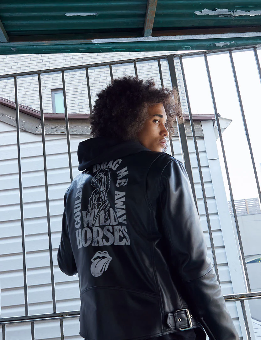 Wild Horses Premium Leather Jacket - Image 3