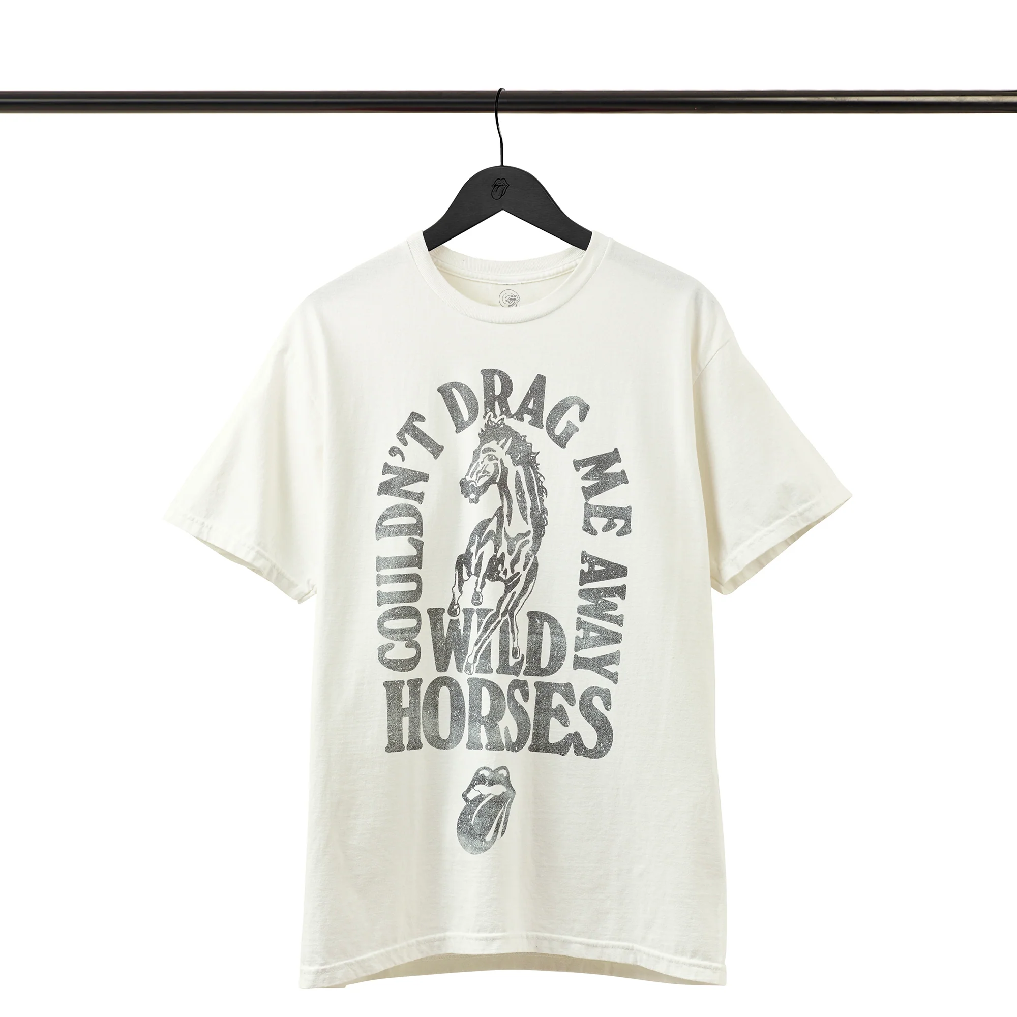 Wild Horses White T-Shirt
