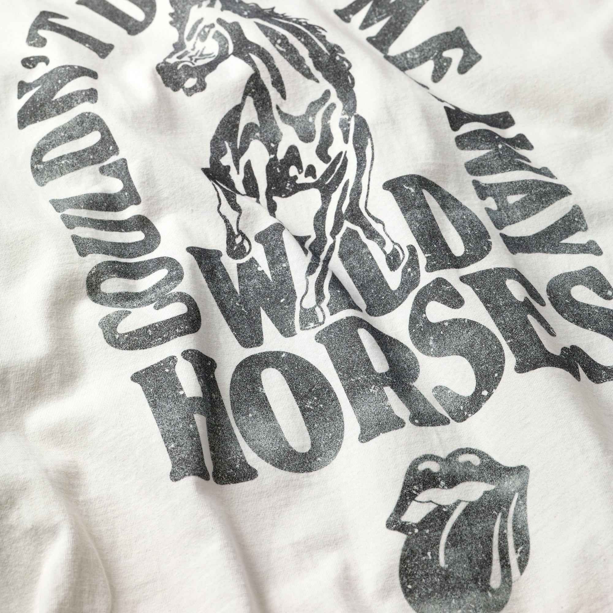 Wild Horses White T-Shirt - Image 3