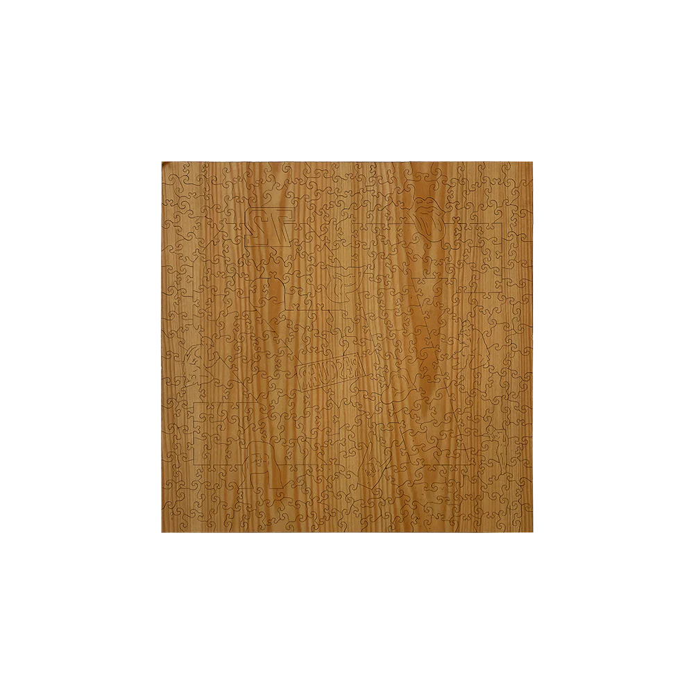 Woodlux x The Rolling Stones - Exile On Main St Premium Puzzle - Image 3