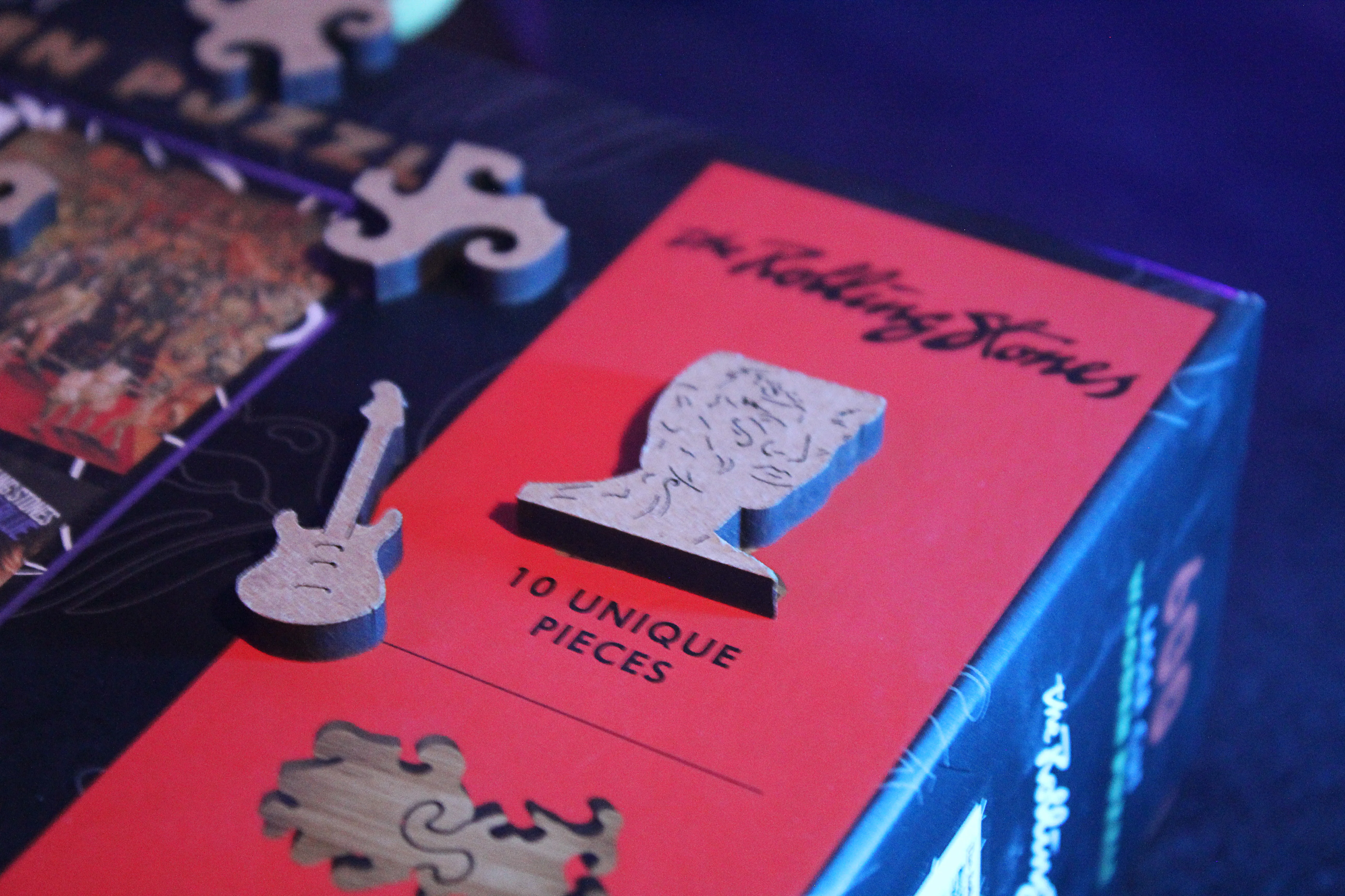 Woodlux x The Rolling Stones - Iconic Albums Premium Puzzle - Image 4