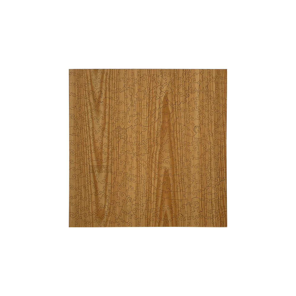 Woodlux x The Rolling Stones - It's Only Rock & Roll Premium Puzzle - Image 3