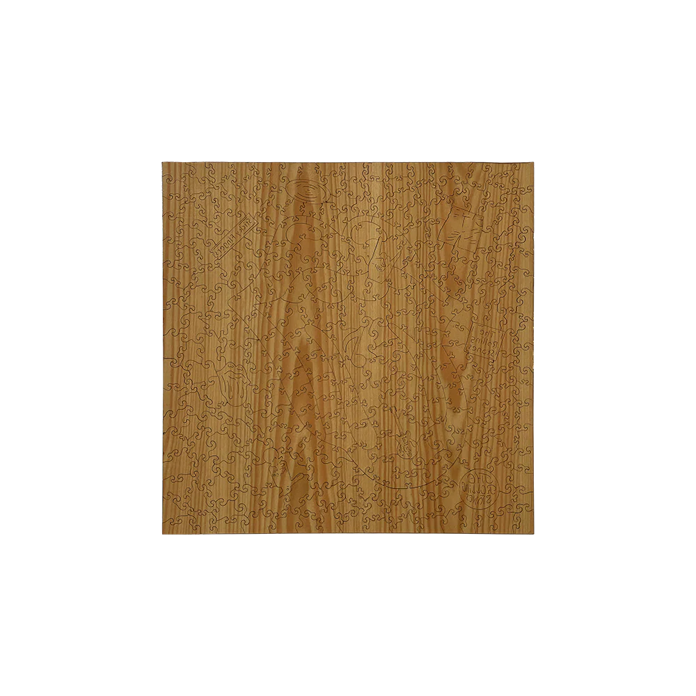 Woodlux x The Rolling Stones - Sticky Fingers L50 Premium Puzzle - Image 3