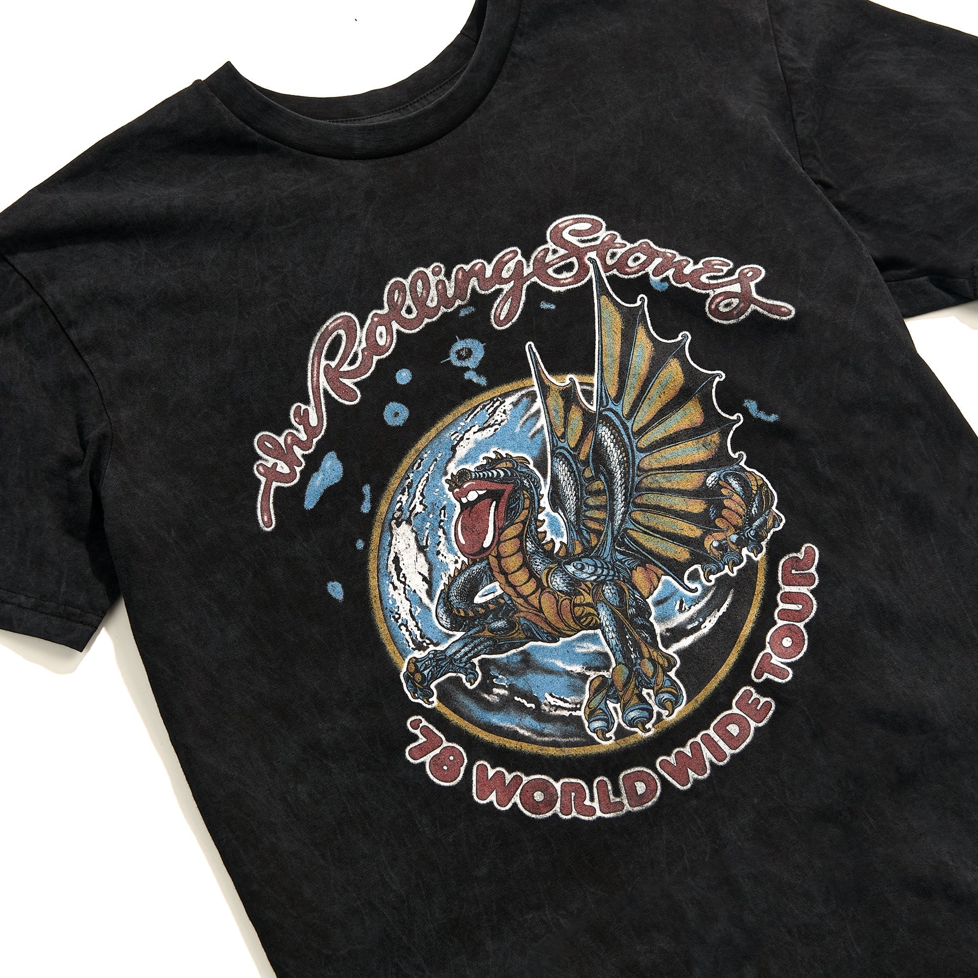 World Tour Dragon '78 T-Shirt - Image 3